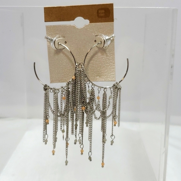 Bke silver tassel earrings - Picture 1 of 4